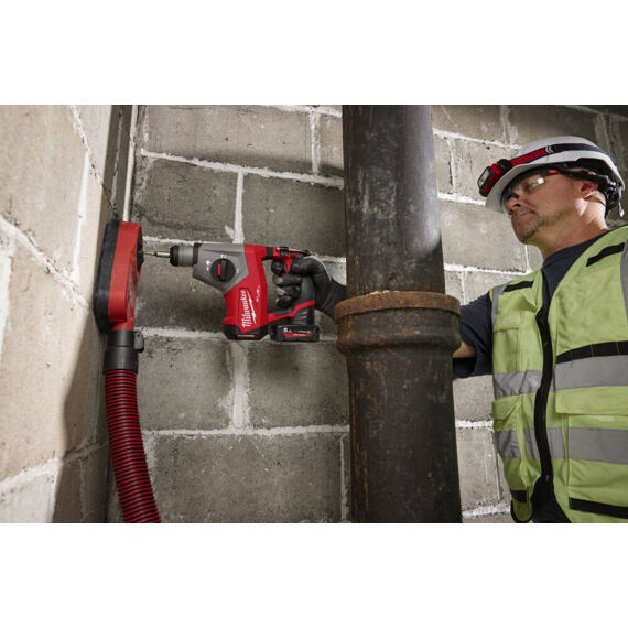 MILWAUKEE M12 FHAC16-0X aku kombinované kladivo 12V, SDS+, 1,5J, bez baterie, kufr