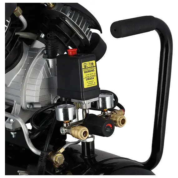 PANSAM kompresor 2-válcový, 8bar, 400 l/min, 2,3kW, 50l A077060
