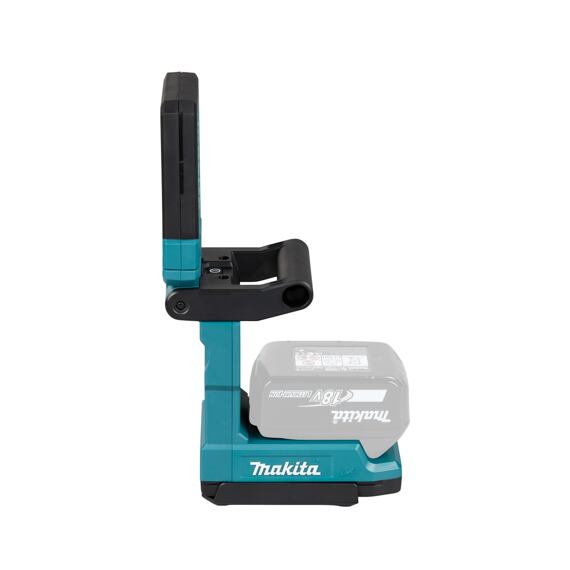 MAKITA DML819 aku LED svítilna s magnetem Li-ion LXT 18V, 500/800/1200 lm, bez baterie