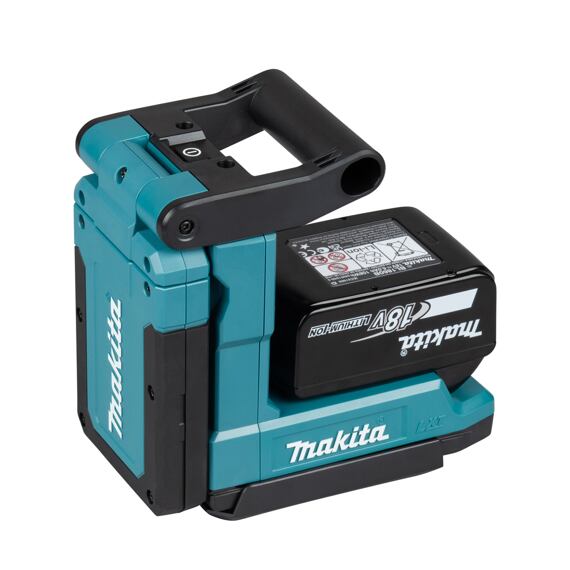 MAKITA DML819 aku LED svítilna s magnetem Li-ion LXT 18V, 500/800/1200 lm, bez baterie