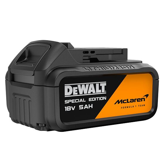DeWalt DCK3222MP2T aku set DCD86M+DCF86M+DCF99M, 18V/2*5Ah, TSTAK, edice McLaren