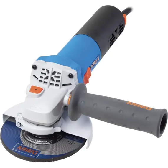 NAREX EBU 9-125 úhlová bruska 125mm, 950W, RU matice, 2*kryt, štíhlý design, 65406912
