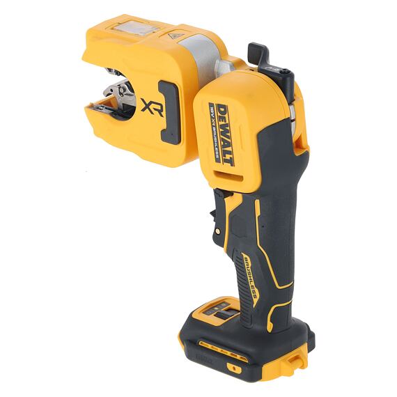 DeWalt DCE154N aku řezačka na Cu trubky 12-28mm, 18V, bez baterie