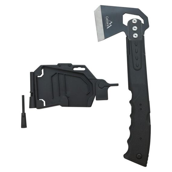 CATTARA sekera kempingová s pilkou SAW 4v1, 36cm, 13267