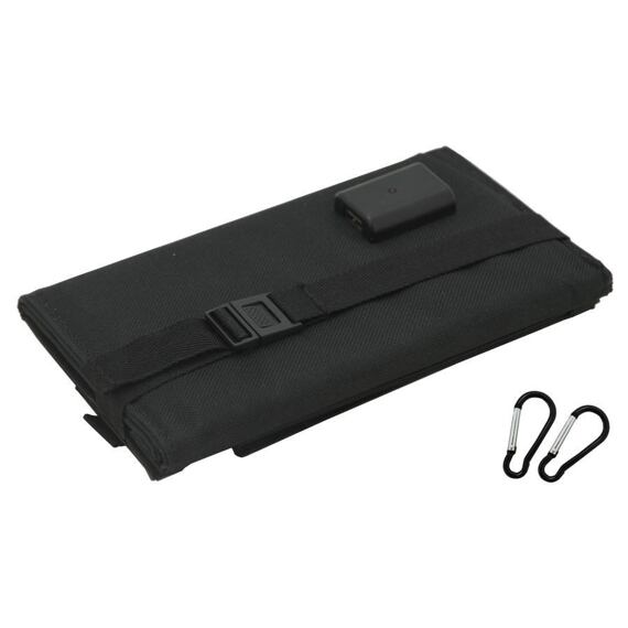 CATTARA solární nabíječka rozkládací 10W, 44*16,5cm (složená 11*18,5*3cm) 13192