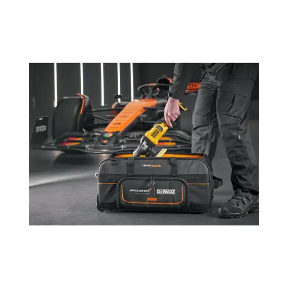 DeWalt DWST83522-9 brašna na nářadí limitovaná edice McLaren F1 Team, 28", 711mm