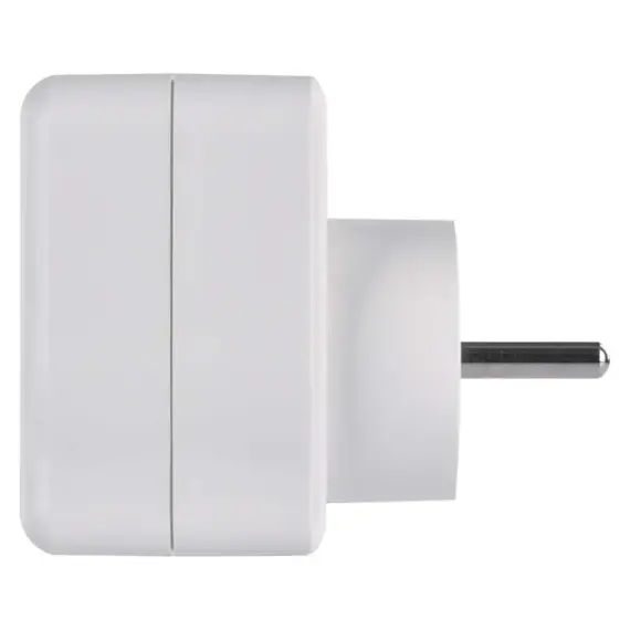 EMOS zásuvka rozbočovací 1*, 1*USB-A+1*USB-C, P0074