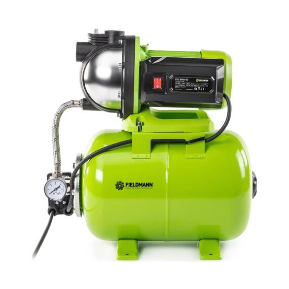 FIELDMANN FVC 8560-EC zahradní vodárna 1100W, 24l. výtlak 48m, sání 8m, tlak 3bar