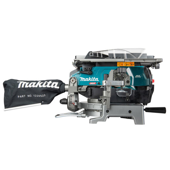 MAKITA LH001GZ aku stolní a pokosová pila s AWS 260mm Li-ion XGT 40V, (2100W), bez baterie