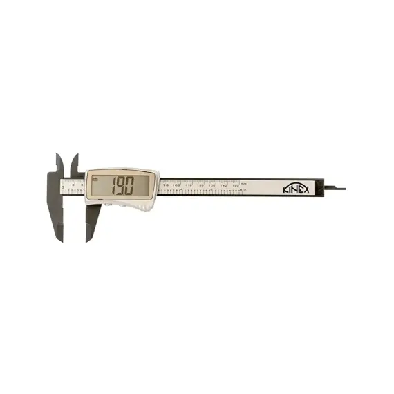 K-MET 6050-02-150 digitální posuvné měřítko KINEX plastové 150mm