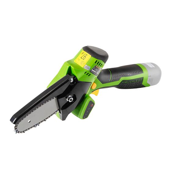 PROCRAFT PKA16 BB aku ruční řetězová pilka 16V, lišta 100mm, bezuhlíkový motor, bez baterie