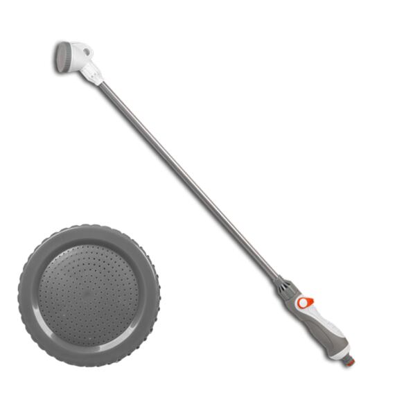 BRADAS sprcha ruční s ventilem 74cm, WHITE LINE, kovová konstrukce, WL-EN58M