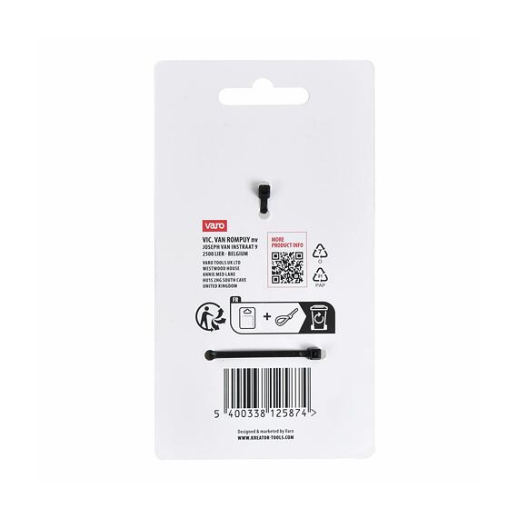 KREATOR zámek visací 40mm, 4-místný číselný kód, KRTH41209