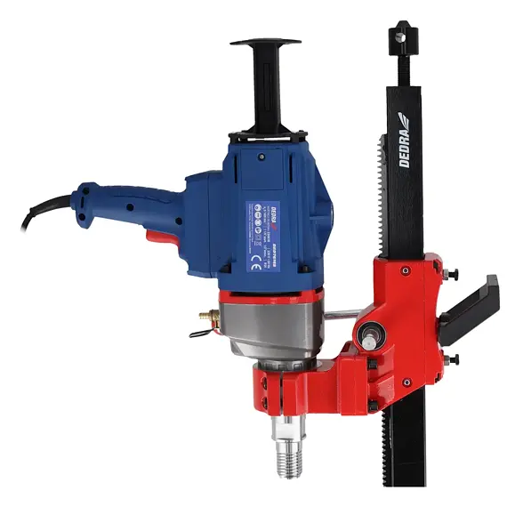 DEDRA jádrová vrtačka 2300W se stojanem, 205mm, DED7616S
