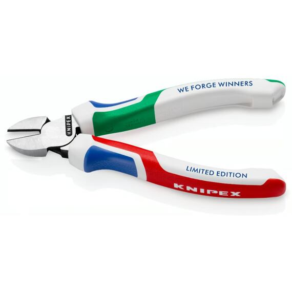 KNIPEX 7002160S8 kleště štípací boční 160mm "LIMITED EDITION", 3-složková rukojeť,