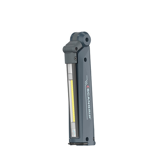SCANGRIP SET 2* SLIM LED svítilna (6211), 250/500lm, ultratenká,  IP30, 49.0590