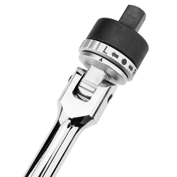NEO ráčna kloubová s přepínačem 1/2", 45z, 610mm, 08-947