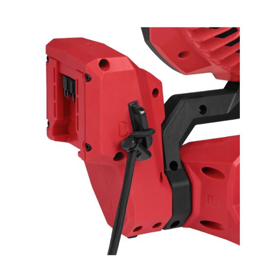 MILWAUKEE M18 LAF-0 aku ventilátor 18V, bezuhlíkový motor, regulace otáček, bez baterie