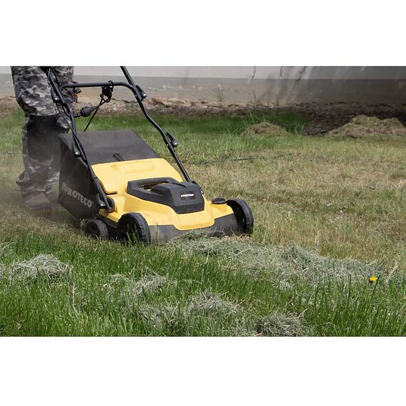 PROTECO vertikutátor 230V, 1600W, PREMIUM 4v1, záběr 380mm, koš 50l, 51.06-VE-380-PR