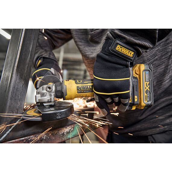 DeWalt DCG404N aku bezuhlíková úhlová bruska 125mm, 18V XR bez baterie