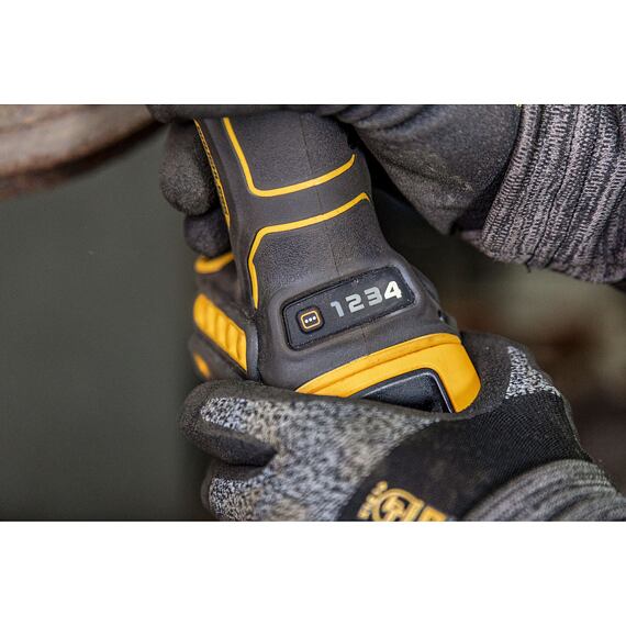 DeWalt DCG421N pravoúhlá bezuhlíková bruska 18V XR, bez baterie, regulace 10000-24500 ot/min
