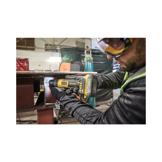 DeWalt DCG420N aku přímá bezuhlíková bruska 18V XR, 10000-24500 ot/min., bez baterie
