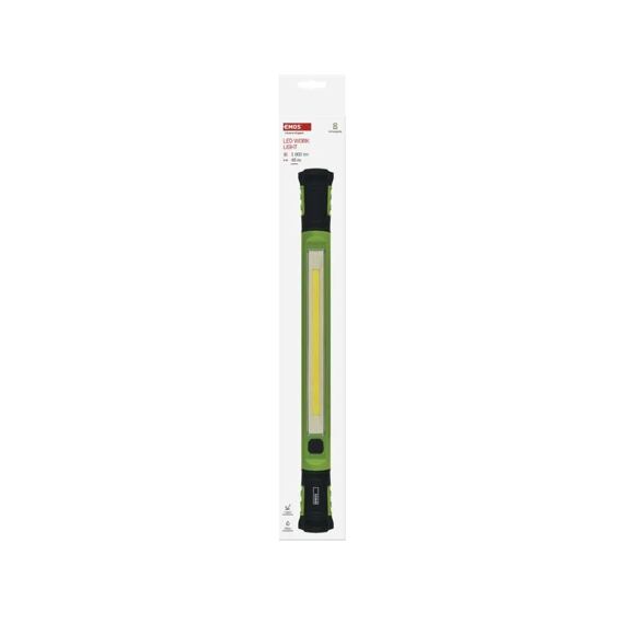 EMOS nabíjecí pracovní svítilnaCOB LED, 1000lm, 2600mAh P4545