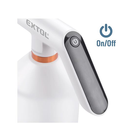 EXTOL PREMIUM postřikovač AKU 1l, USB nabíjení, 8891501