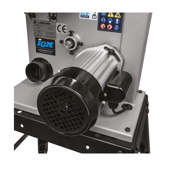 LAGUNA V10 pásová stolní pila 750W, řez do 146mm, pás 1784 mm, litinová kola
