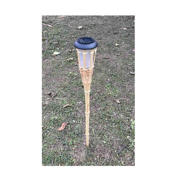 louč solární 60cm bambus/PH, přírodní/černá 329338