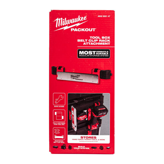 MILWAUKEE 4932500147 PACKOUT boční lišta na nářadí