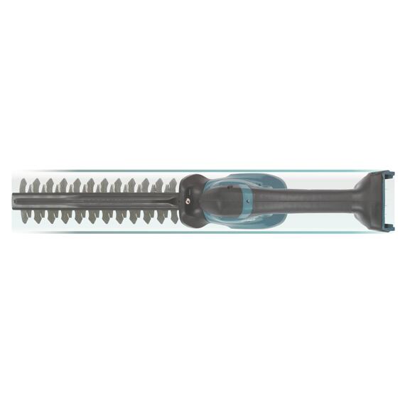 MAKITA UH023GZ aku plotostřih XGT 40V, lišta 20cm, střih 8mm, bez baterie