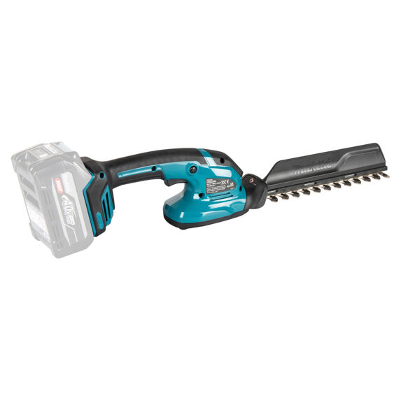 MAKITA UH023GZ aku plotostřih XGT 40V, lišta 20cm, střih 8mm, bez baterie