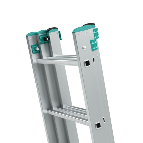 ALVE 7612 žebřík trojdílný EUROSTYL 3*12 343/796cm