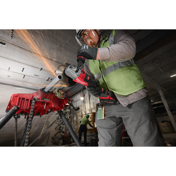 MILWAUKEE M18 FHSAGSVO125X-0X aku úhlová bruska 18V, bez baterie, kufr