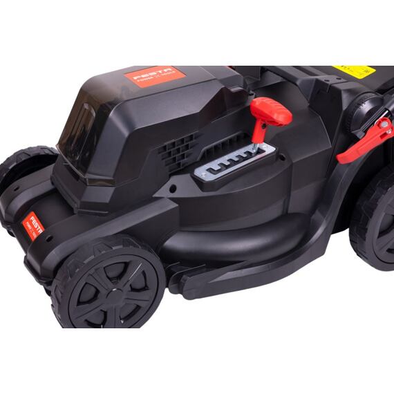 FESTA aku rotační bezuhlíková sekačka 2*20V/4Ah, záběr 40cm, 28604