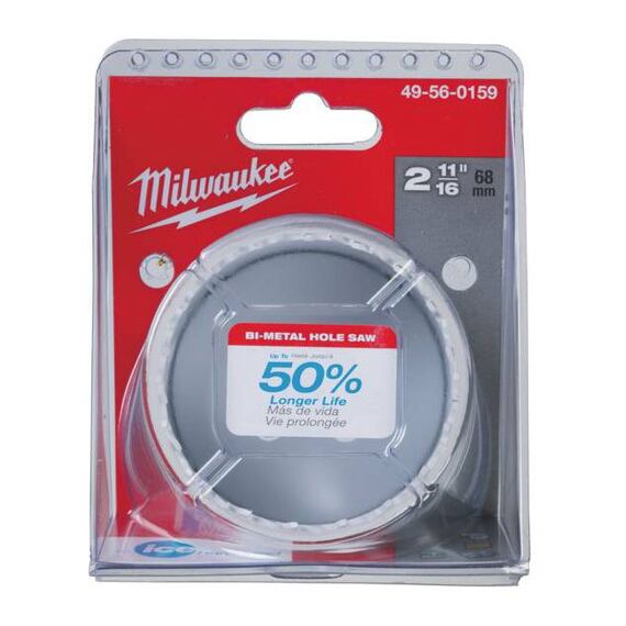 MILWAUKEE 49560102 vykružovacia pílka 44mm Bimetal/Cobalt 8 % HOLE DOZER