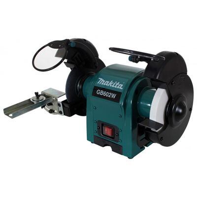 MAKITA GB602W bruska dvoukotoučová s držákem 250W