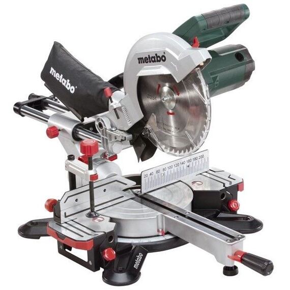 METABO KGS 254 M pokosová pila s potahem 1800W + pilový kotouč 48WZ 5°negativ 628061