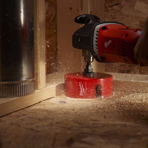 MILWAUKEE 49569025 korunka BIG HAWG 86mm do dreva, OSB a MDF dosiek, HM zuby