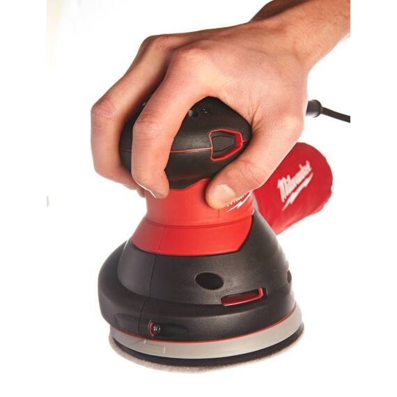 MILWAUKEE ROS 125E brúska excentrická 125mm 300W 7000-12000 kmit./min, 1,7kg