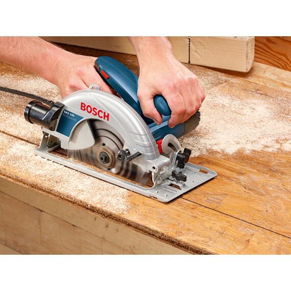 BOSCH GKS 190 okružná píla 1400W, 66mm, 0601623000