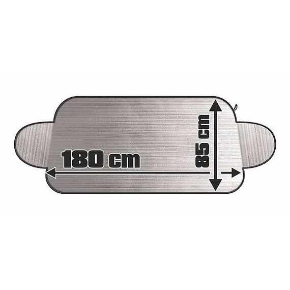 COMPASS clona Alu na sklo 180*85cm SUN-ICE MAX 06129