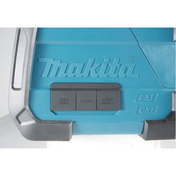 MAKITA DMR200 aku prehrávač s Bluetooth, 10,8-18V
