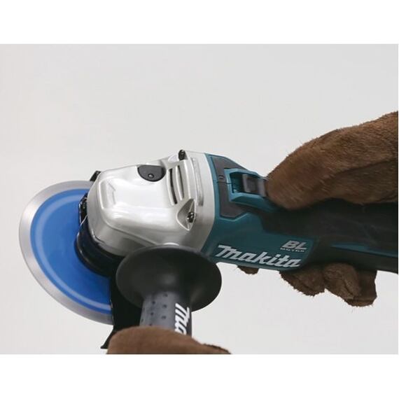 MAKITA DGA506Z aku úhlová bruska 125mm, 18V bez baterie