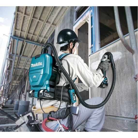 MAKITA DVC260Z aku zádový vysavač 2*18V bez baterie