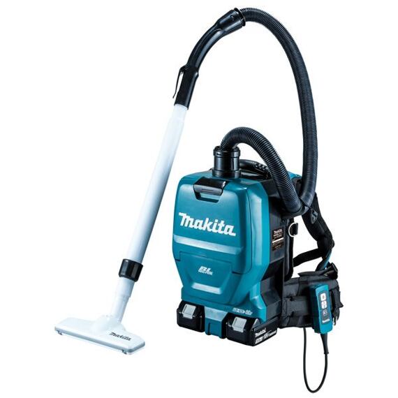MAKITA DVC260Z aku zádový vysavač 2*18V bez baterie