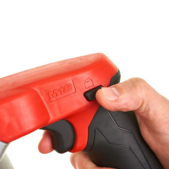 MILWAUKEE M18 CHM-0C aku kombinované kladivo SDS MAX, 18V bez baterie, 6,1J,  kufr