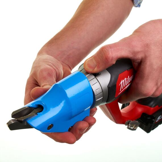 MILWAUKEE M18 BMS20-0 aku nůžky na plech, 18V bez baterie