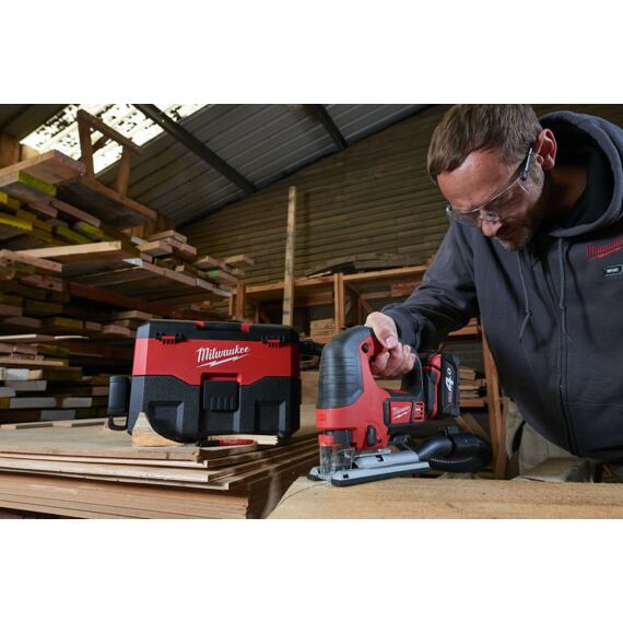 MILWAUKEE M18 BJS-0 aku priamočiara píla, bez batérie